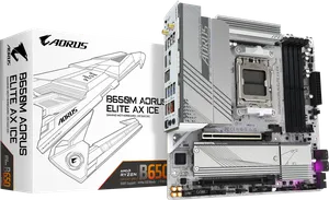 B650M AORUS ELITE AX ICE (Rev. 1.x)